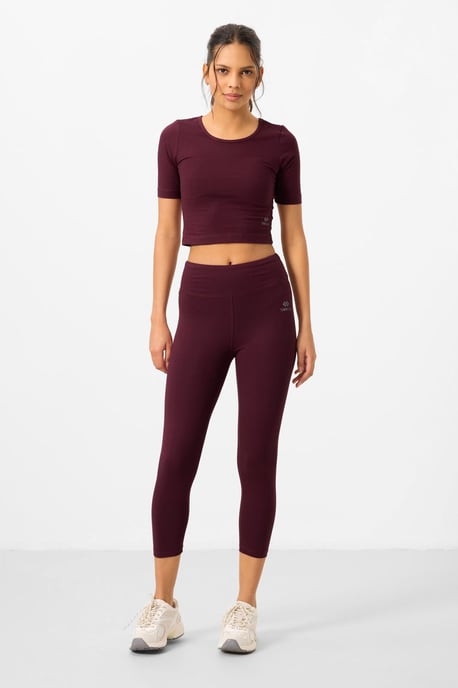Dames Katoenen Slim-fit Actieve Set - Image 4