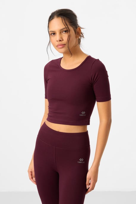 Dames Katoenen Slim-fit Actieve Set - Image 6