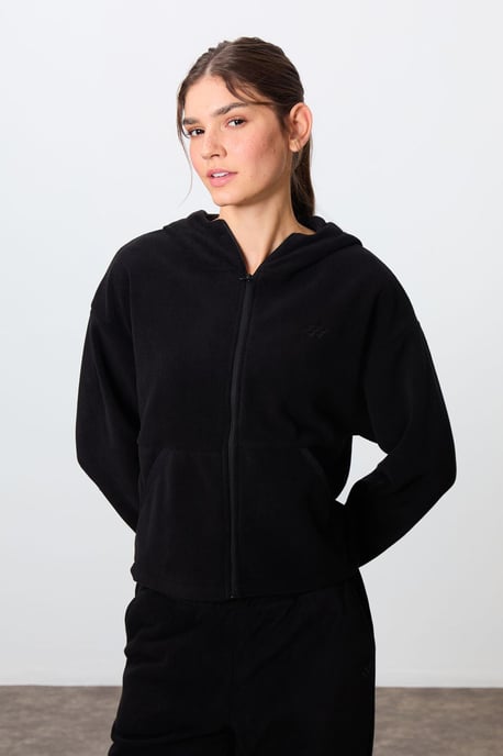 Overmaatse Hoodie Zipper Trainingspak Set - Image 2