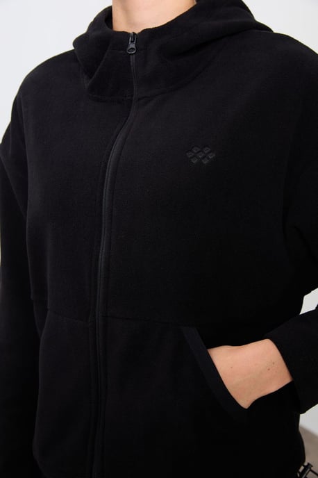 Overmaatse Hoodie Zipper Trainingspak Set - Image 5