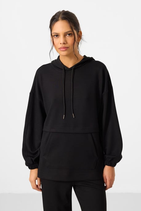 Oversized Hoody en Brede Pantalon Set - Image 3