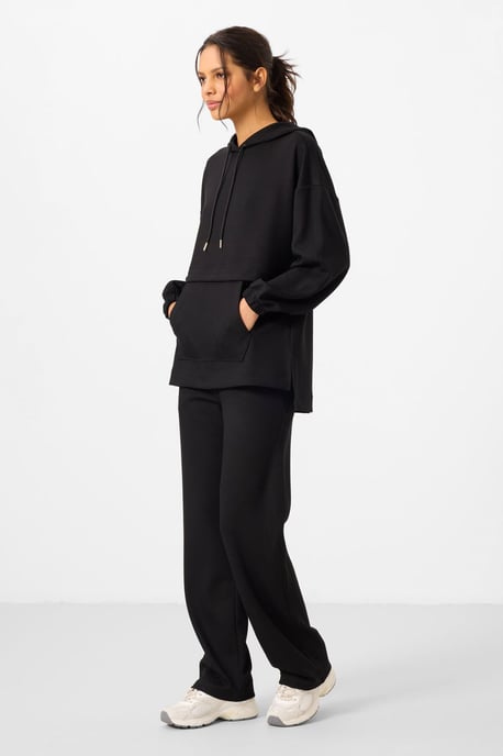Oversized Hoody en Brede Pantalon Set - Image 5