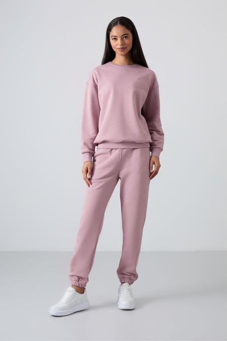 Overmaat Sweater en Elastische Zoom Broek Set - Image 6