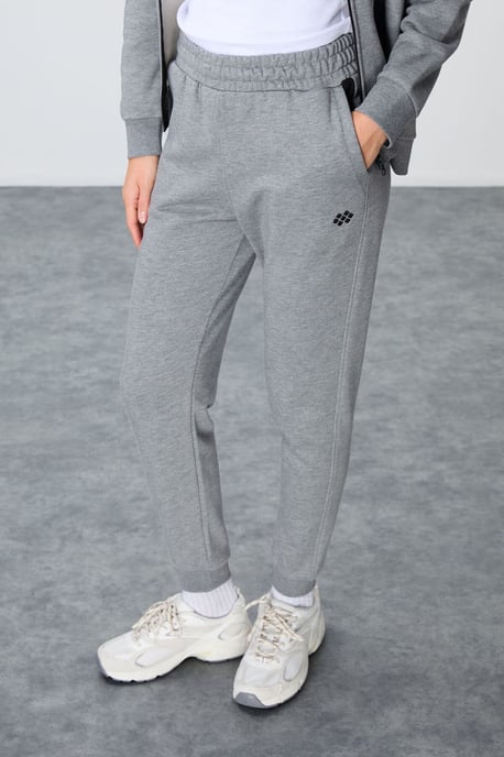 Oversized hoodie met rits en broek set - Image 3