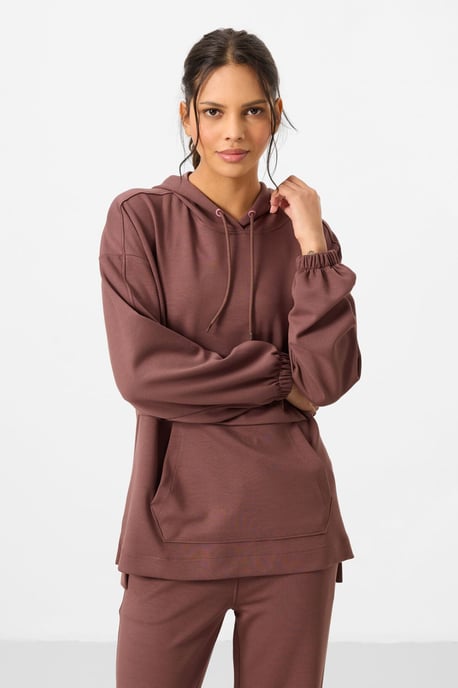 Oversized Hoodie en Wijde Broek Set - Image 5