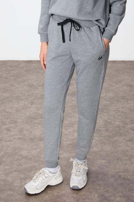 Oversized Katoenen-Polyester Sweater en Broek Set - Image 3