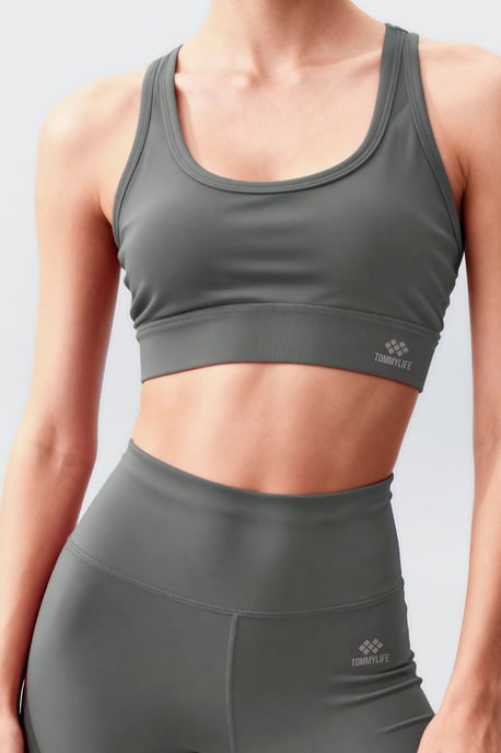 Mouwloze Sportset met Leggings - Image 4