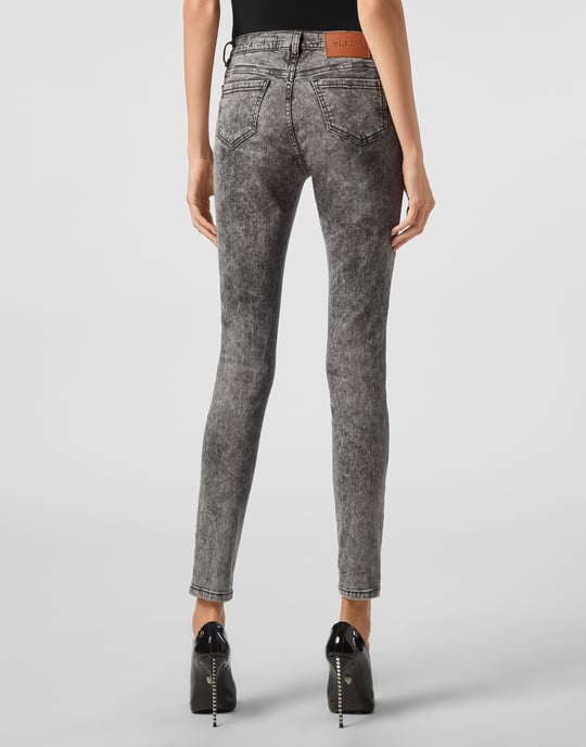 Jegging Met Hoge Taille Iconic Plein - Image 5