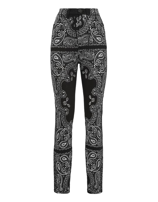 Super Hoge Taille Jegging Paisley - Image 1