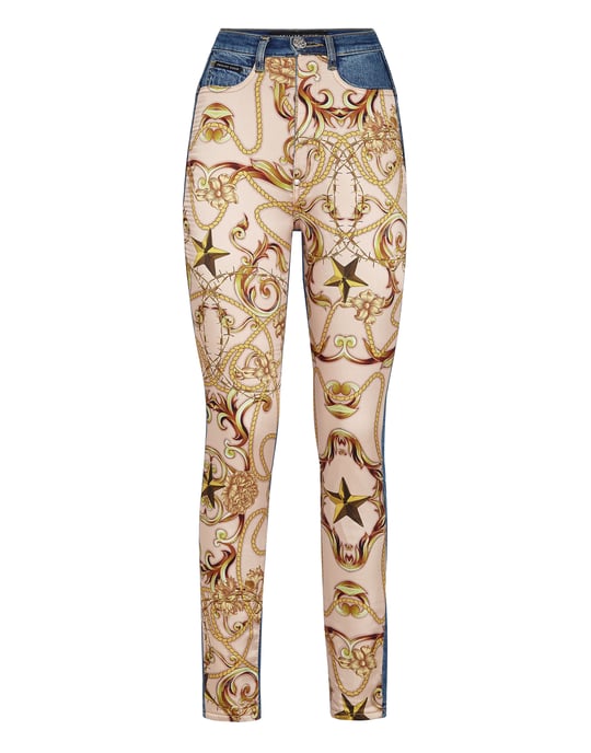 Super Hoge Taille Jegging New Baroque - Image 1