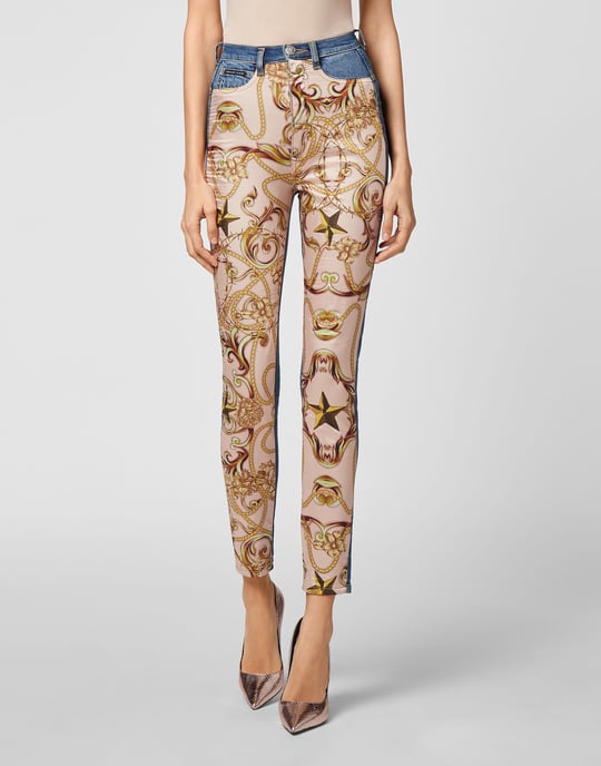 Super Hoge Taille Jegging New Baroque - Image 2