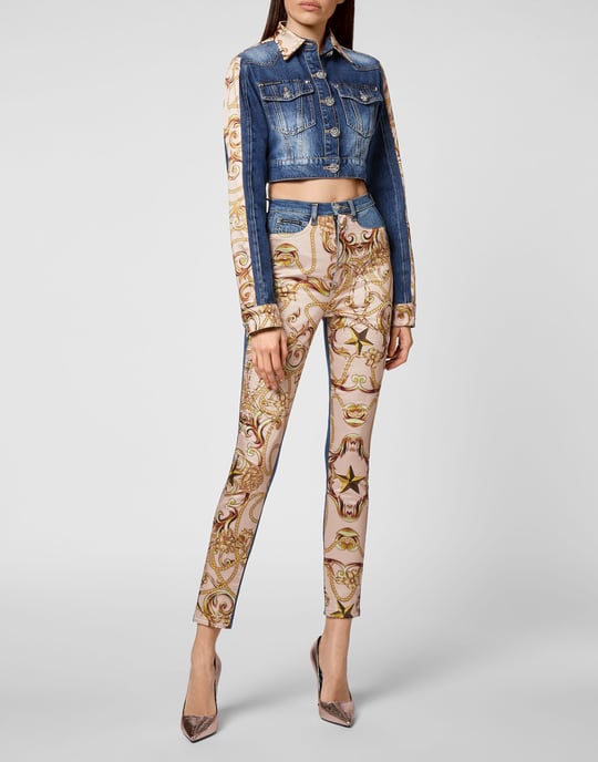 Super Hoge Taille Jegging New Baroque - Image 3