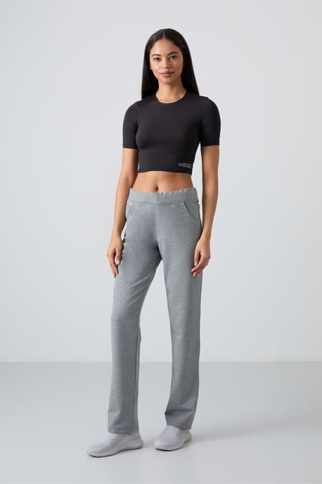 Dames Relaxed Rechte Sweatpants - Image 1