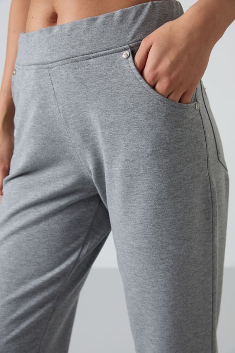 Dames Relaxed Rechte Sweatpants - Image 3