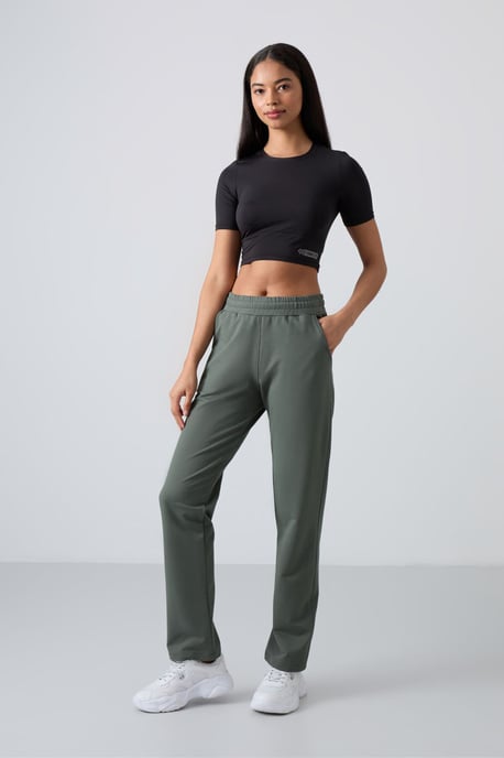 Dames Rechtpassen Fleece Joggingbroek - Image 1
