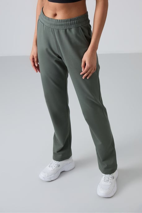 Dames Rechtpassen Fleece Joggingbroek - Image 2