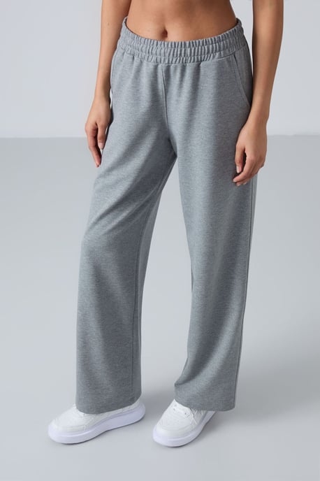 Brede-Leg Pull-On Sweatpants - Image 2