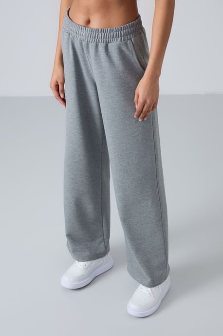 Brede-Leg Pull-On Sweatpants - Image 4