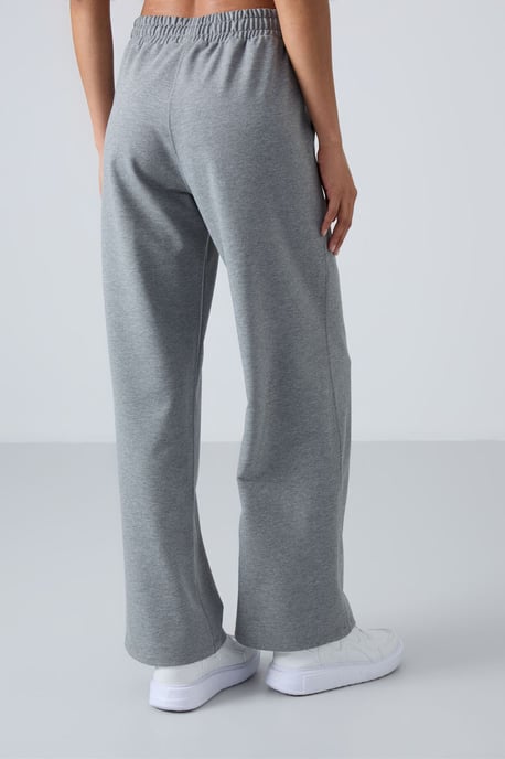 Brede-Leg Pull-On Sweatpants - Image 5
