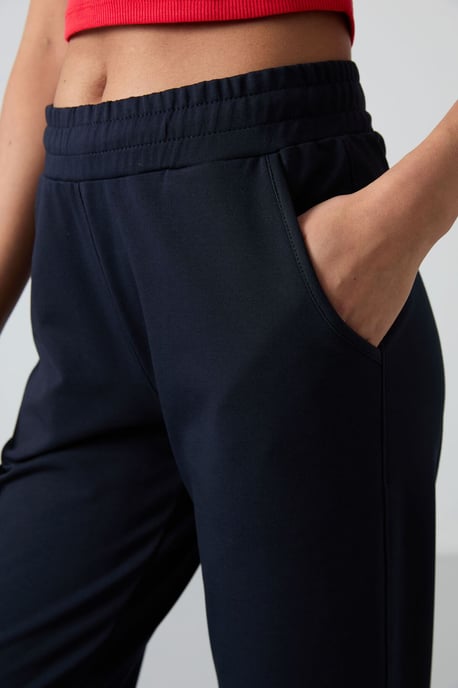 Vrouwen Rechttoe-Rechtaan Fleece Sweatpants - Image 3