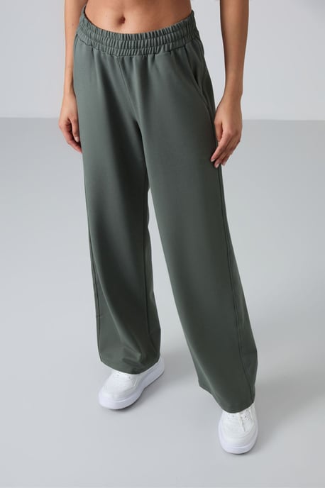 Wijde Enkel Sweatpants met Trekkoord - Image 2