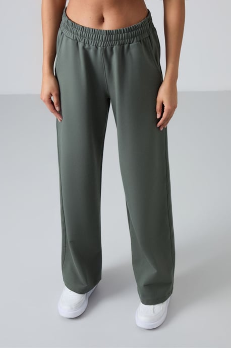 Wijde Enkel Sweatpants met Trekkoord - Image 3
