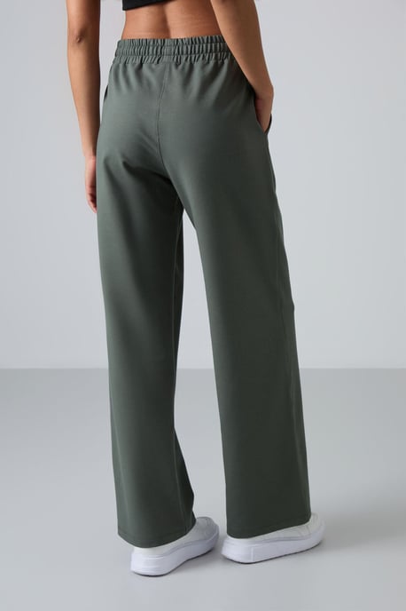 Wijde Enkel Sweatpants met Trekkoord - Image 6
