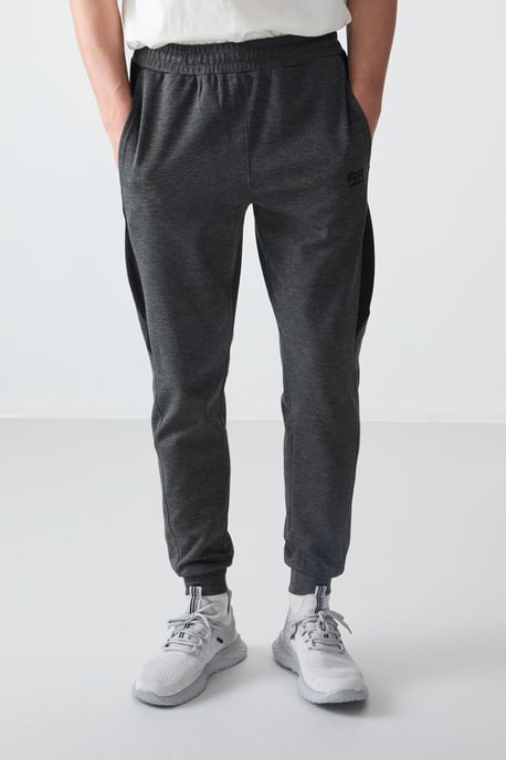 Heren Fleece Trainingsbroek Regular Fit - Image 2