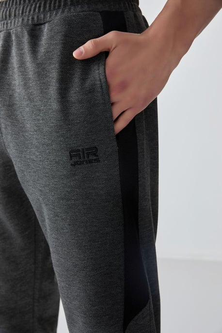 Heren Fleece Trainingsbroek Regular Fit - Image 3