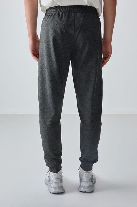 Heren Fleece Trainingsbroek Regular Fit - Image 5