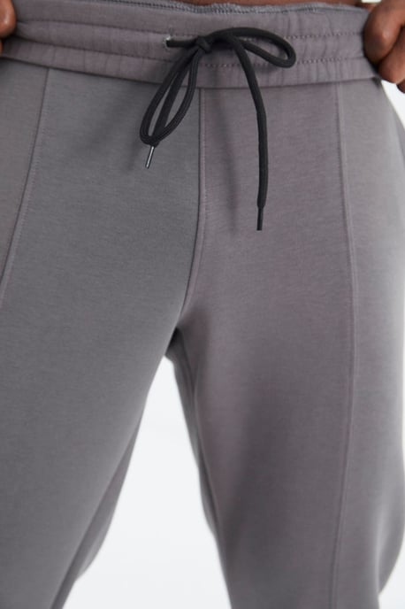 Heren Regular-Fit 3-Draad Fleece Trainingsbroek - Image 4