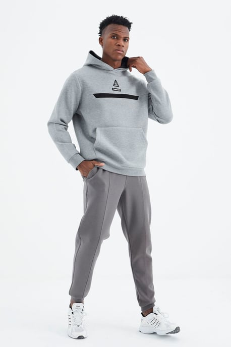 Heren Regular-Fit 3-Draad Fleece Trainingsbroek - Image 5