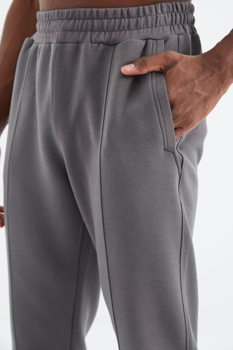 Heren Regular-Fit 3-Draad Fleece Trainingsbroek - Image 6