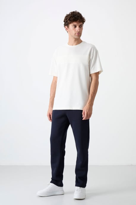 Heren Regular Fit Fleece Joggingbroek - Image 1