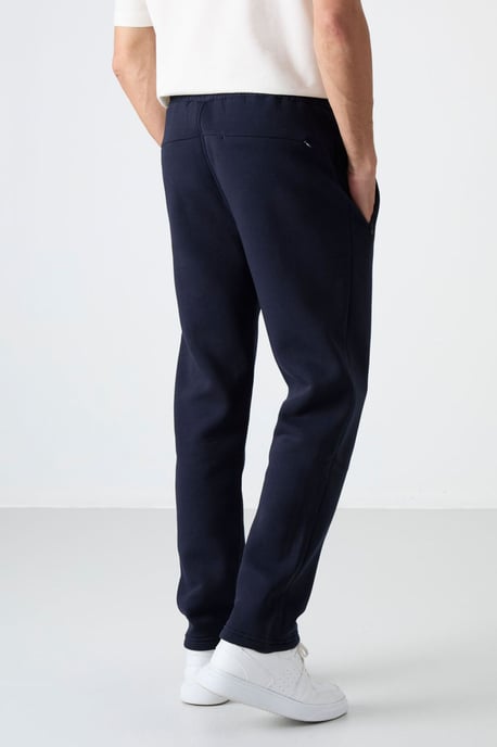 Heren Regular Fit Fleece Joggingbroek - Image 6