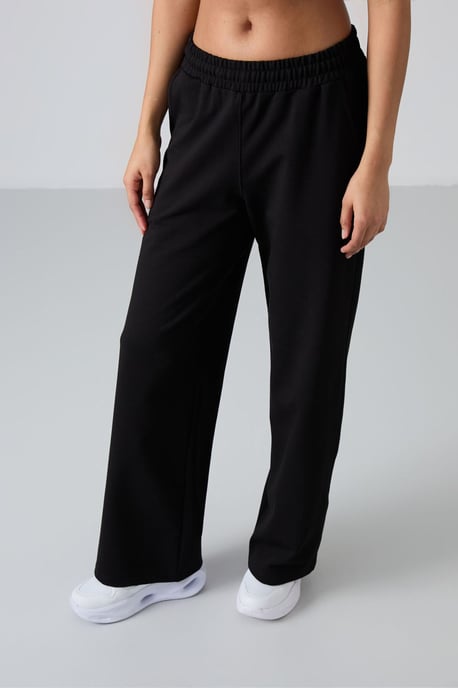 Brede-Pijpen Sweatpants met Trekkoord - Image 2