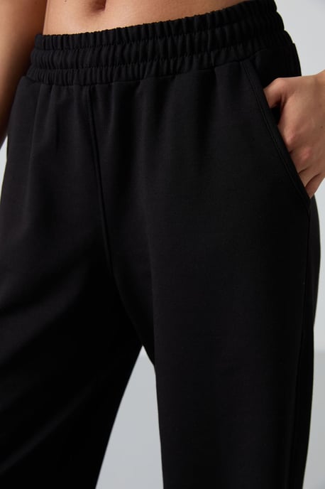 Brede-Pijpen Sweatpants met Trekkoord - Image 3