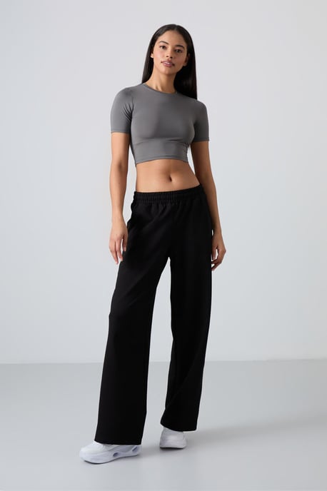Brede-Pijpen Sweatpants met Trekkoord - Image 4