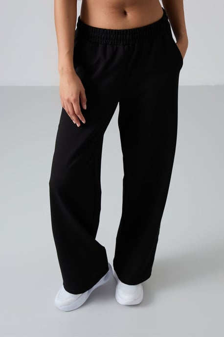 Brede-Pijpen Sweatpants met Trekkoord - Image 5