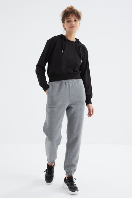Vrouwen Hoge Taille Fleece Joggingbroek - Image 5