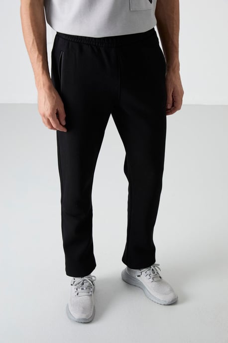 Heren Regular Fit Fleece Joggingbroek - Image 4