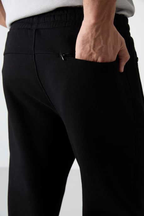Heren Regular Fit Fleece Joggingbroek - Image 6