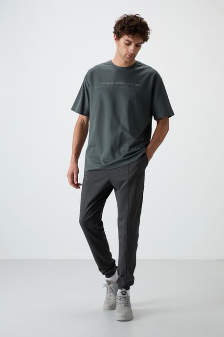 Heren Fleece Joggingbroek - Image 2