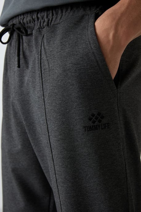 Heren Fleece Joggingbroek - Image 3