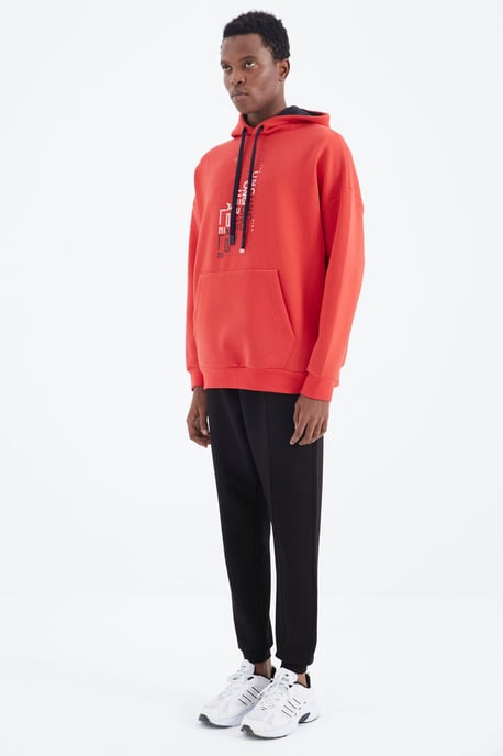Heren Regular-Fit 3-Draad Fleece Joggingbroek - Image 6