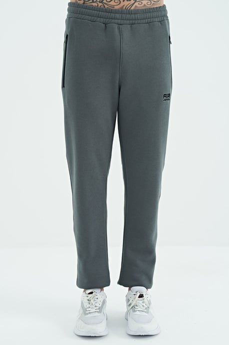 Heren Regular Fit Fleece Joggingbroek - Image 2