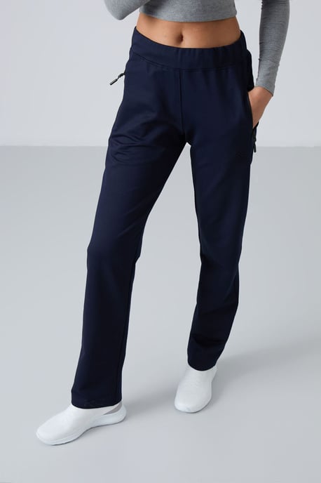 Dames Rechthanging Fleece Sweatpants - Image 2