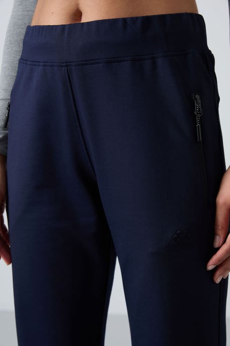 Dames Rechthanging Fleece Sweatpants - Image 3