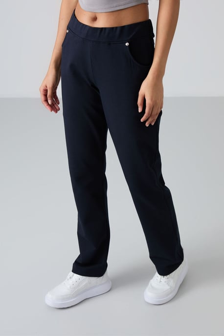 Dames Relaxed Straight-Leg Sweathose - Image 2