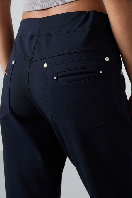 Dames Relaxed Straight-Leg Sweathose - Image 5